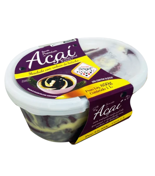 Pote 1 L Açaí